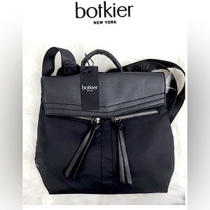 NWT Botkier New York Black Backpack 🎒